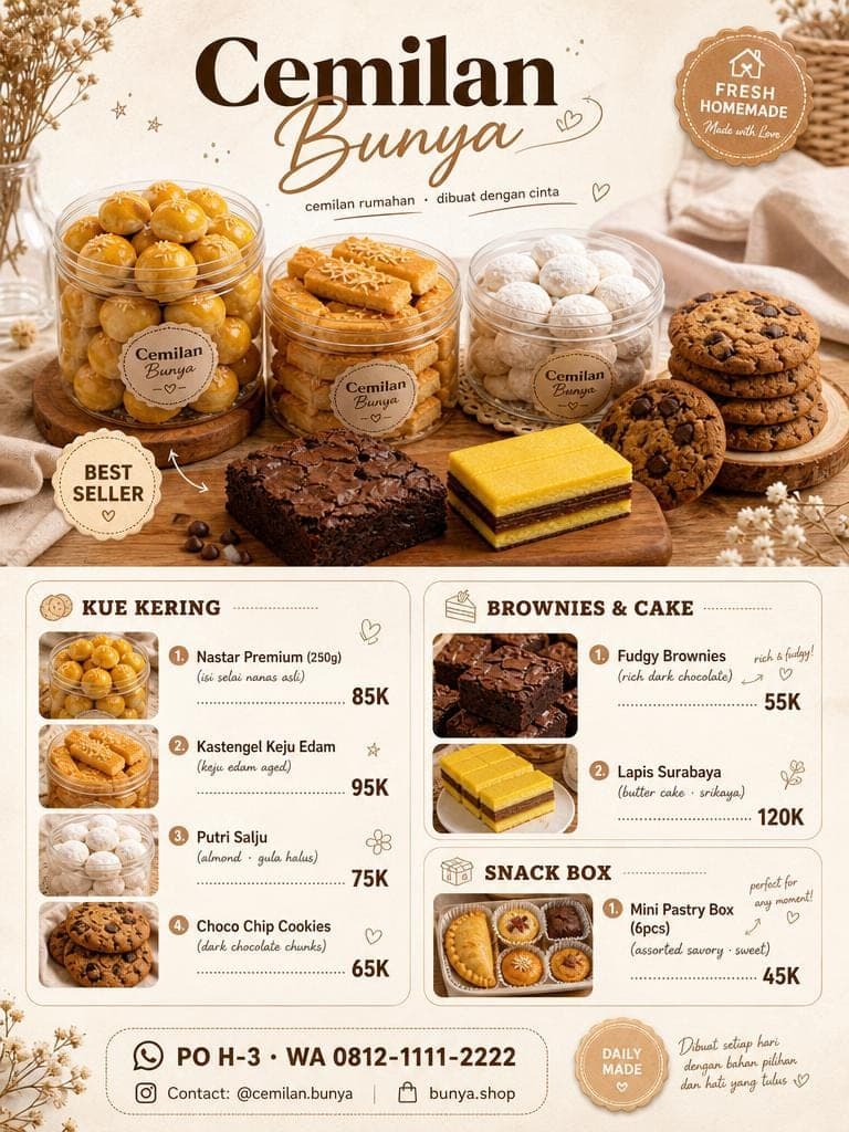 Bakery Homemade