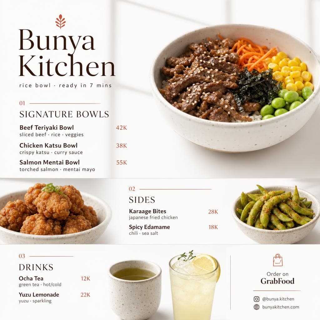 Modern Rice Bowl