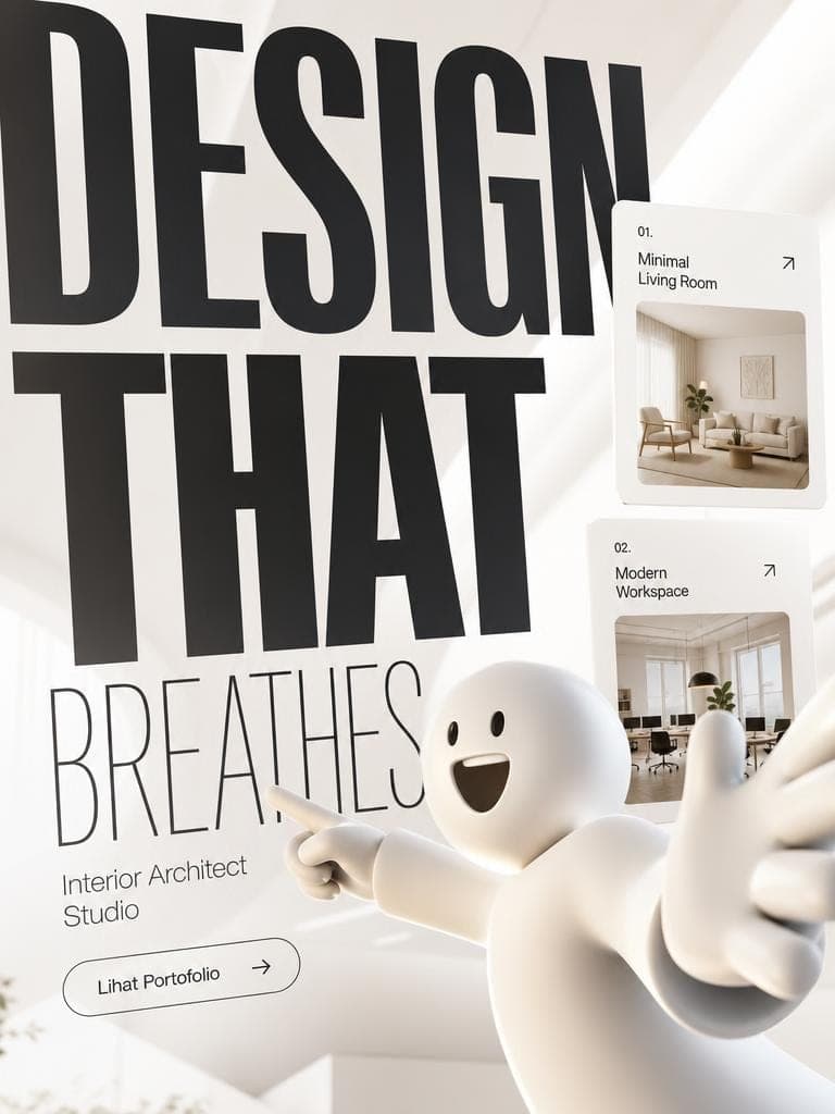 Typography ads 4:5 #5