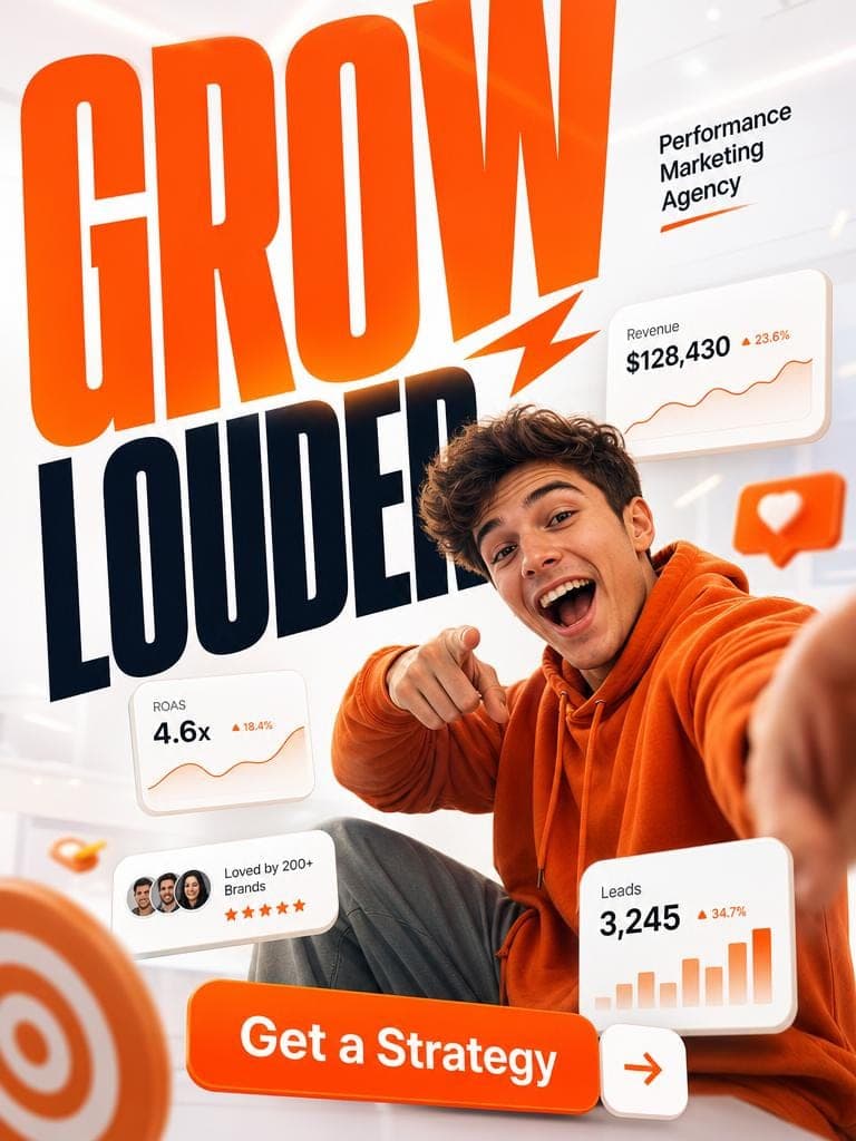 Typography ads 4:5 #8