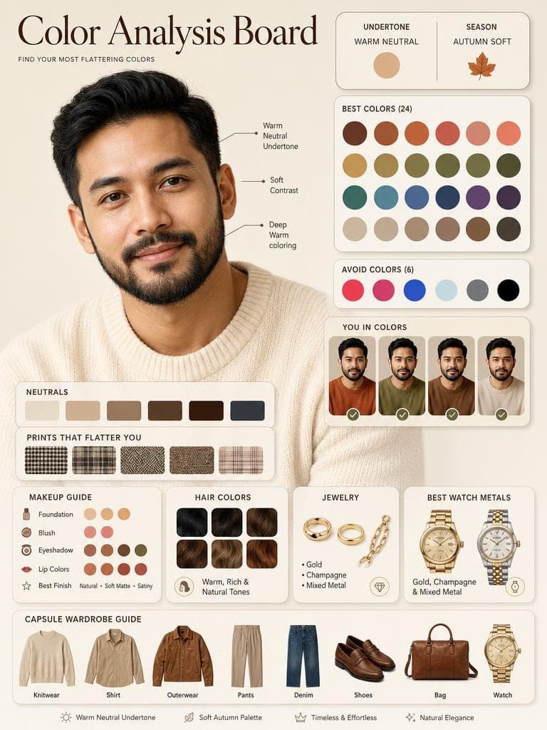Color Analysis Board